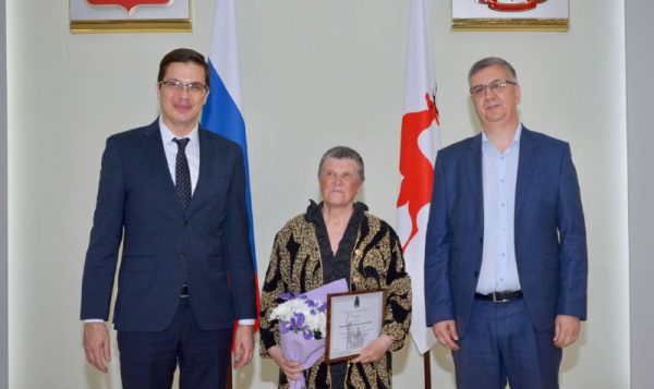 Нина Кашаева из Автозаводского района стала лучшим дворником по итогам весенней уборки