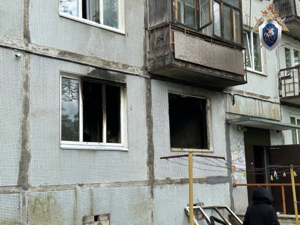 Уголовное дело возбудили по факту гибели двух пенсионеров на пожаре в поселке Мулино