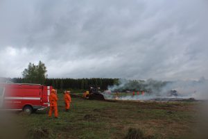 Региональный Минлесхоз напоминает нижегородцам о необходимости соблюдения правил пожарной безопасности в&nbsp;лесу