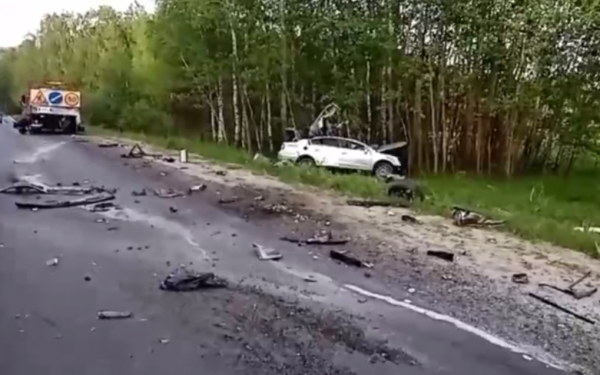 Водитель иномарки скончался после столкновения с грузовиком в Городецком районе