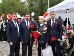 Депутаты Гордумы приняли участие в праздничных мероприятиях, посвященных Дню Победы