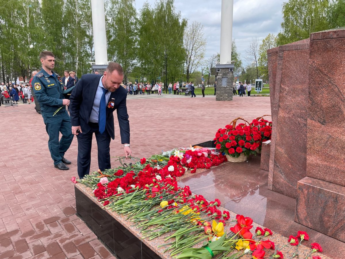 Памятные мероприятия, посвященные Дню Победы, прошли во всех районах Нижнего Новгорода