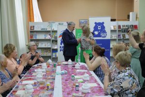 В Нижнем Новгороде для жителей лучшего двора провели праздник добрососедства