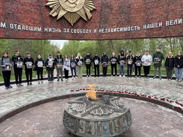 Акция памяти по погибшим в Доме профсоюзов в Одессе прошла в Нижнем Новгороде