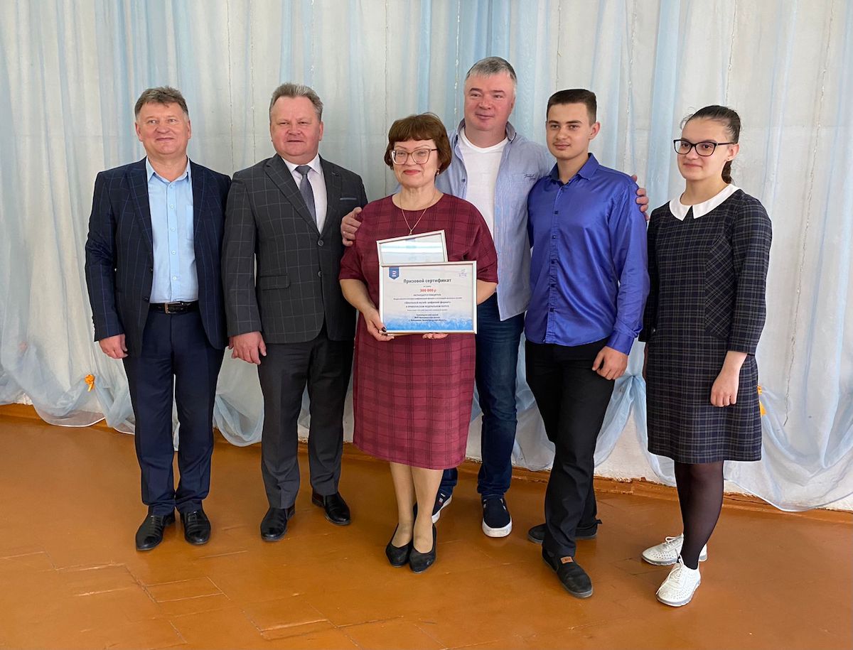 Музей Белышевской школы Ветлужского округа стал победителем конкурса «Историческая память»