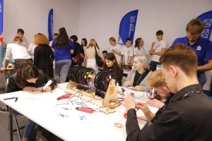 Лучшие команды нижегородских технопарков «Кванториум» представили свои проекты на «ЦИПР-2023»
