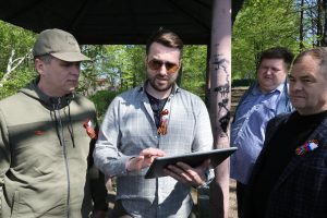 Андрей Гнеушев и Олег Беркович провели выездное заседание оргкомитета по подготовке к празднованию 500-летия Васильсурска
