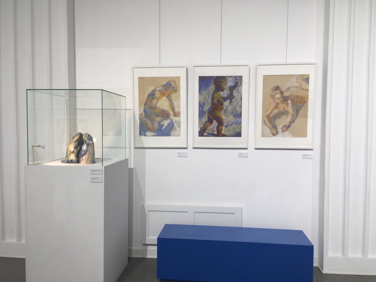 В центре культуры «Рекорд» открылись выставки нижегородских художниц Оксаны и Киры Шилиных