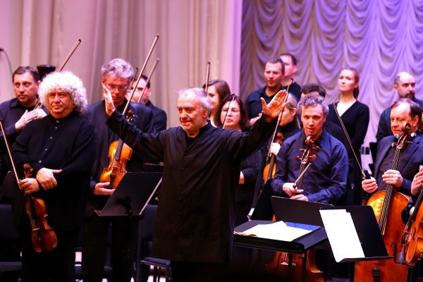 Валерий Гергиев выступил с оркестром в Нижнем Новгороде в рамках XХII Пасхального фестиваля