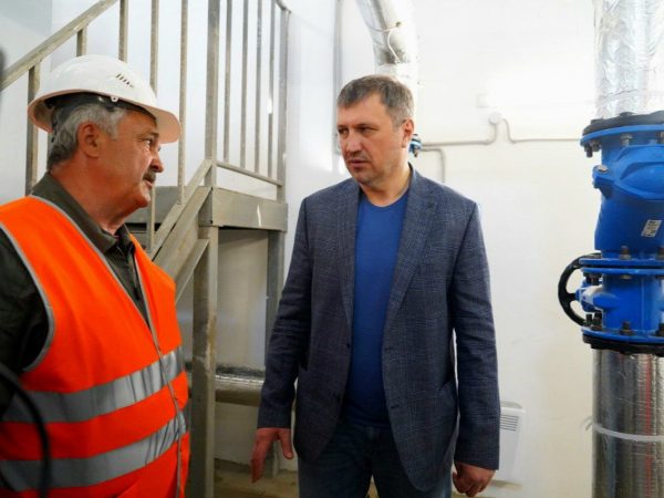 Готовность магистрального водопровода для поселка Пыра превысила 90%