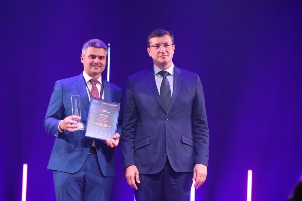 Глеб Никитин вручил награды лауреатам премии «Лидеры инвестиций»