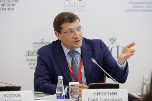 Глеб Никитин провел заседание комиссии Госсовета по направлению «Экология и природные ресурсы»