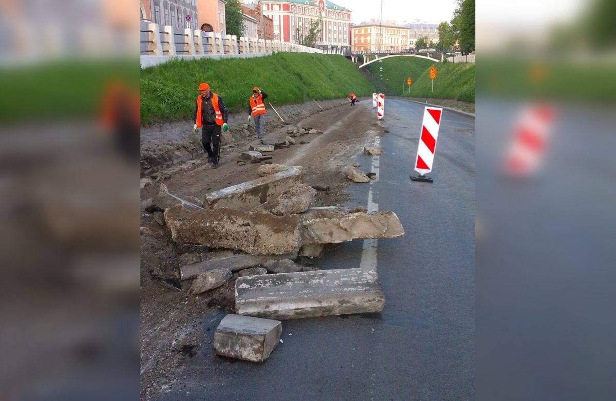 13 дорог ремонтируют в Нижнем Новгороде по нацпроекту «Безопасные качественные дороги»