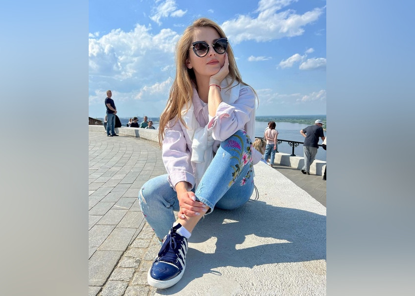 Актриса Анна Михайловская посетила Нижний Новгород