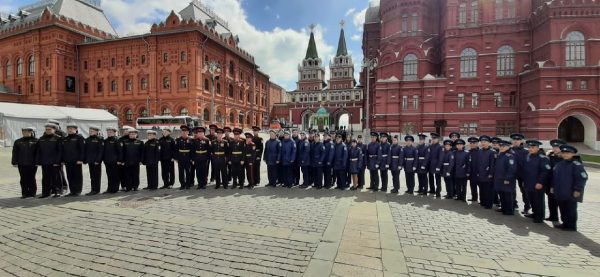 Лучшие воспитанники кадетских корпусов ПФО побывали на генеральной репетиции Парада Победы в Москве