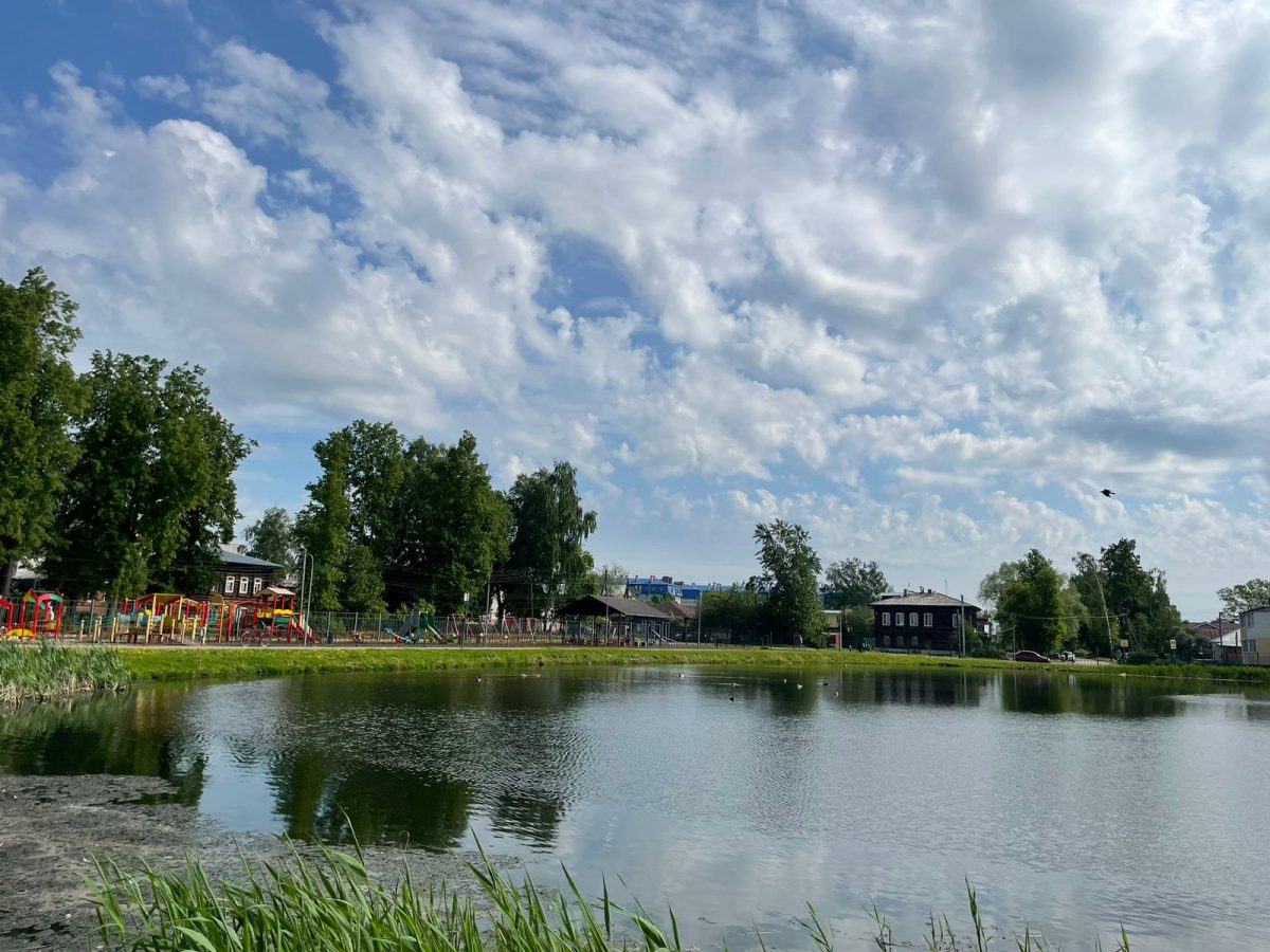 Благодаря губернаторской программе «Вам решать!» парковое озеро в Богородске украсит фонтан