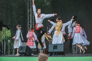«Швейцария» открыла парковый сезон