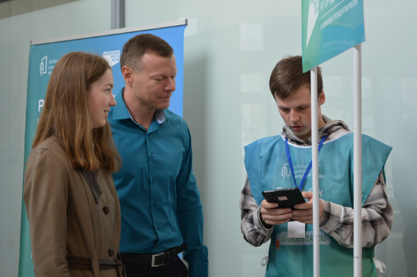 Более 60 волонтеров занято в организации рейтингового голосования в Дзержинске в рамках проекта «Формирование комфортной городской среды»