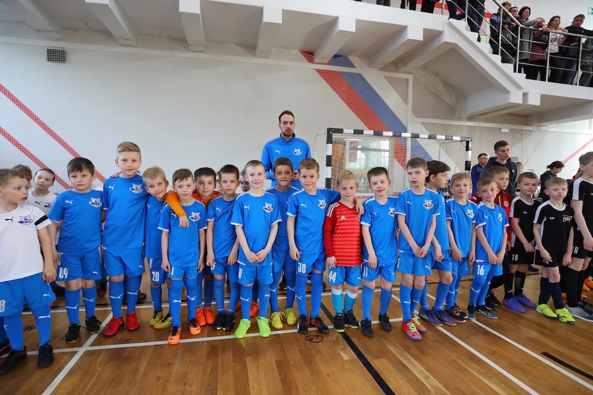 Закрытие детского турнира по мини-футболу состоялось в Мининском университете