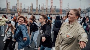 В нижегородском фитнес-фестивале приняли участие более 800 школьников и студентов