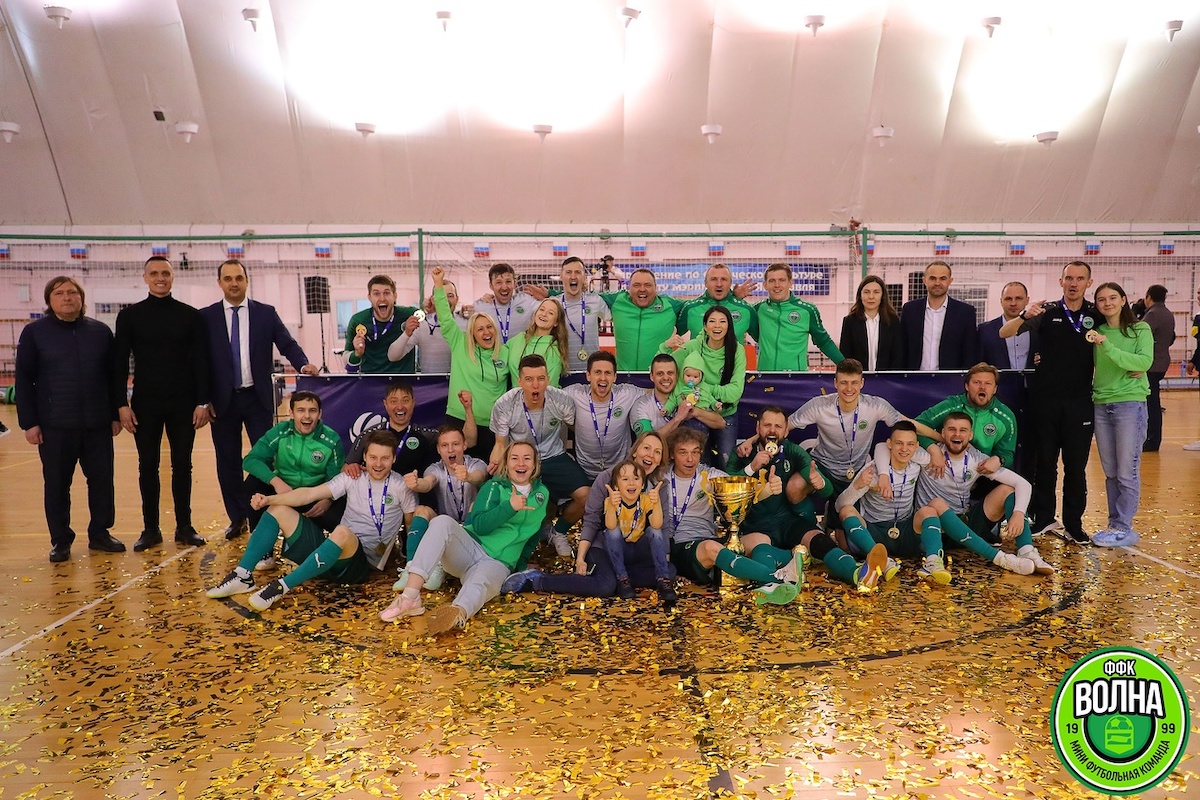 Команда Мининского университета выиграла Чемпионат России по мини-футболу