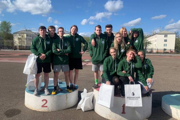В забеге “Студенческая весна-2023” соревновались более 300 студентов Мининского университета