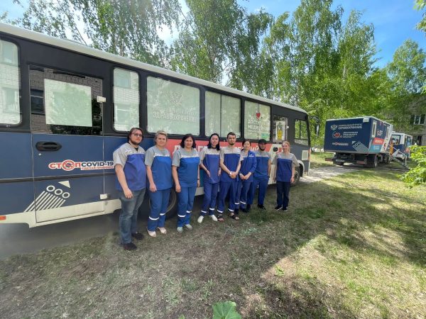 Более 20 тысяч нижегородцев прошли медицинские осмотры в «Поездах здоровья» с начала 2023&nbsp;года