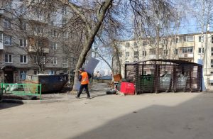 Нижегородцы жалуются на содержание контейнерных площадок
