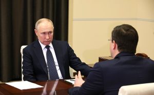 Глеб Никитин доложил Владимиру Путину о мерах поддержки нижегородских военнослужащих и их&nbsp;семей