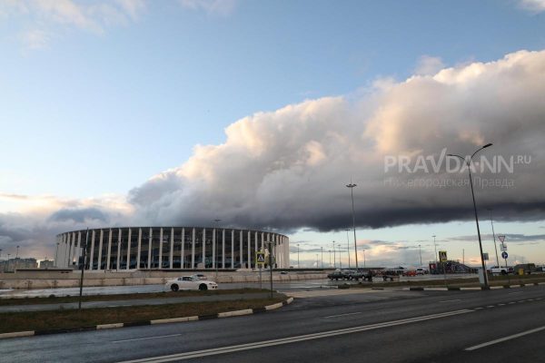 Нижегородцев ждет теплая, но пасмурная неделя