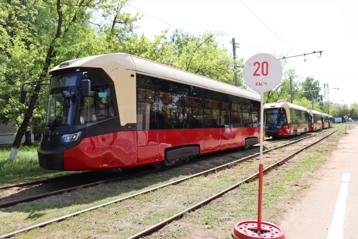 В Нижнем Новгороде выбрали лучшего водителя трамвая