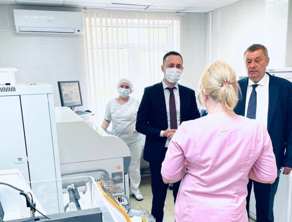 Борскую ЦРБ переквалифицируют в клиническую больницу