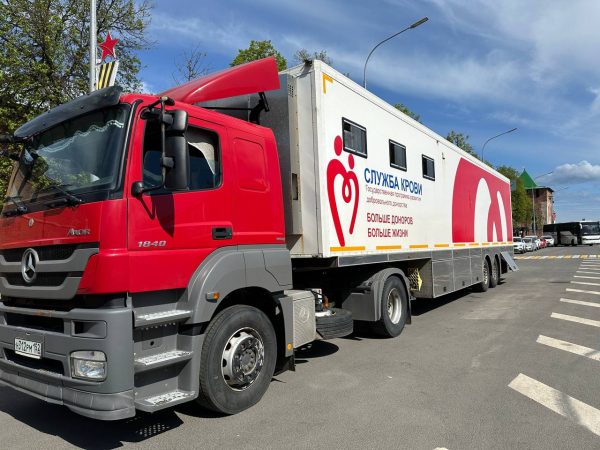 Нижегородцы могут сдать донорскую кровь у кремля 12&nbsp;мая