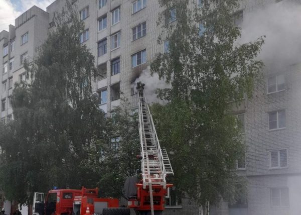Один человек погиб на пожаре в жилом доме в Автозаводском районе