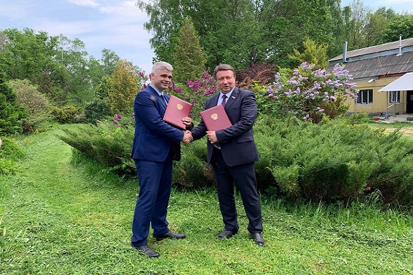 ННГУ и городская Дума Нижнего Новгорода заключили соглашение по развитию Ботанического сада