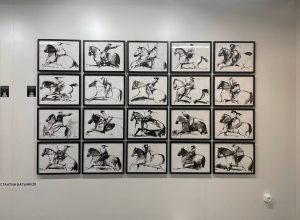 Нижегородское «оконтуривание»: ярмарка графики «Контур» проходит в Нижнем Новгороде