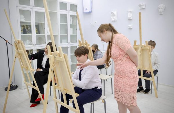 Еще одна школа искусств появится в Ленинском районе