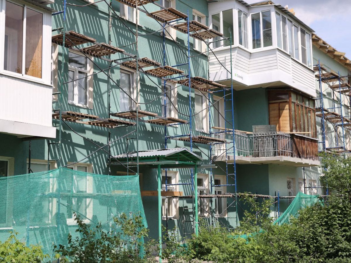 40% домов капитально отремонтировали в Дзержинске