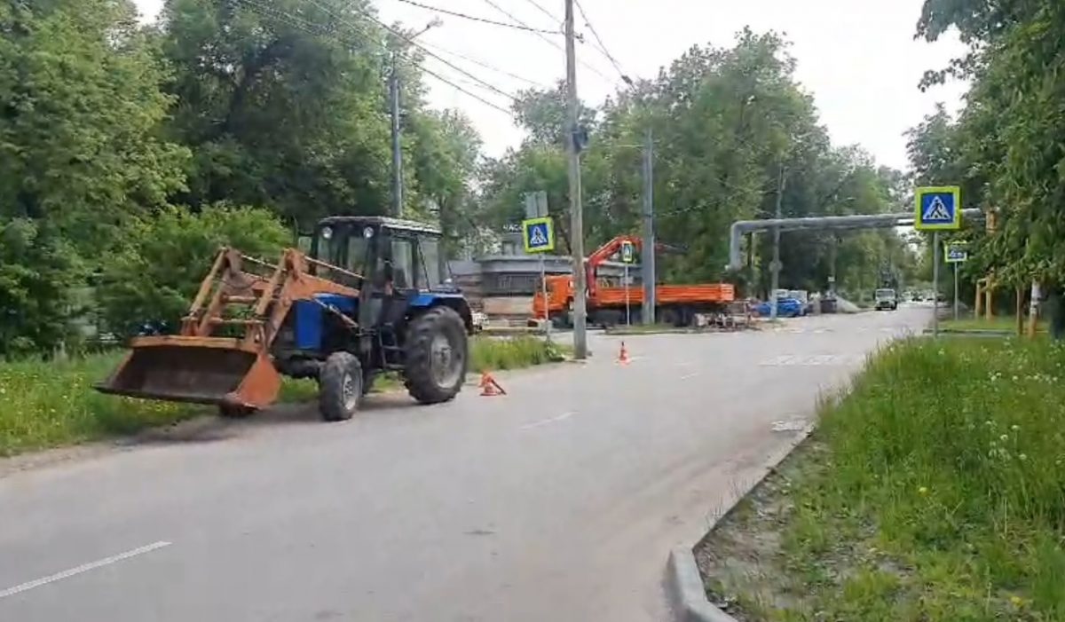 Трактор сбил 13-летнюю девочку в Ленинском районе