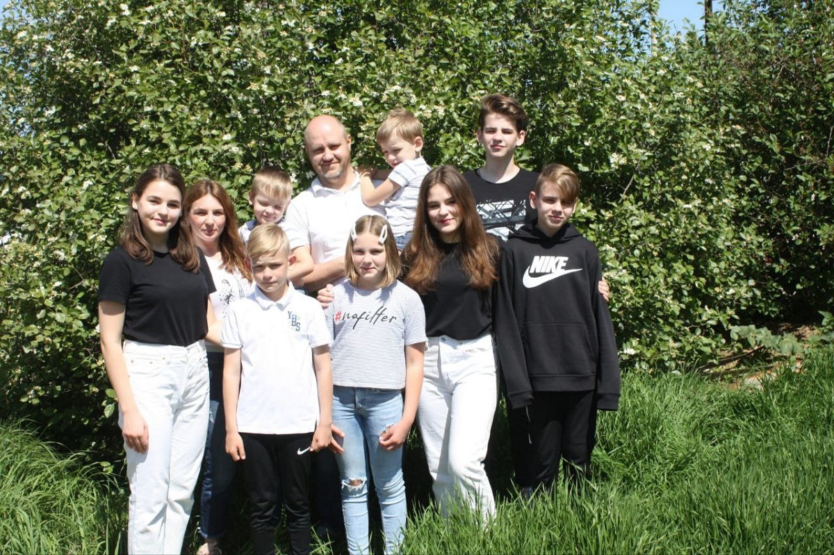 Владимир Путин наградил семью из Арзамаса за воспитание детей