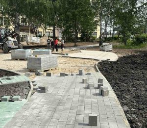 Стало известно, как будет выглядеть сквер у кинотеатра «Москва» после благоустройства
