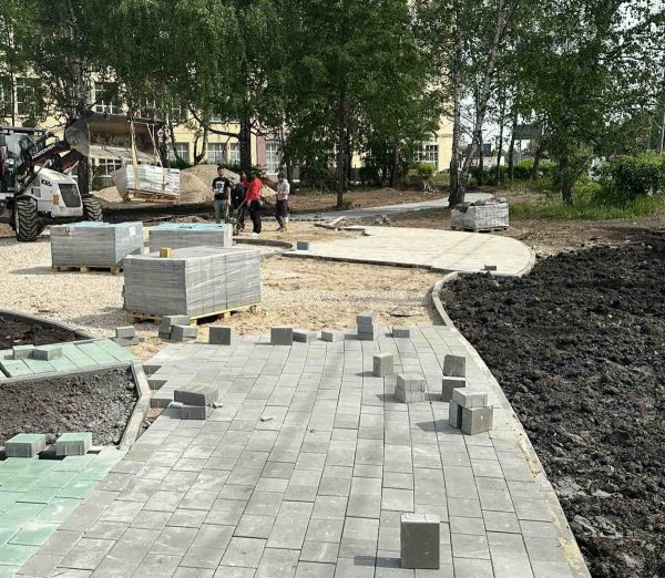Стало известно, как будет выглядеть сквер у кинотеатра «Москва» после благоустройства
