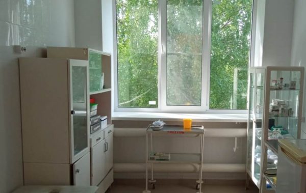 Два фельдшерско-акушерских пункта в Шатковском округе отремонтировали по нацпроекту «Здравоохранение»