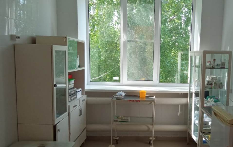 Два фельдшерско-акушерских пункта в Шатковском округе отремонтировали по нацпроекту «Здравоохранение»