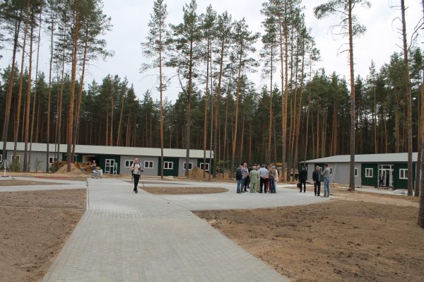 Глеб Никитин проверил ход работ по созданию новых корпусов в «Лазурном»