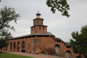 Часовую башню Нижегородского кремля отреставрируют до середины декабря
