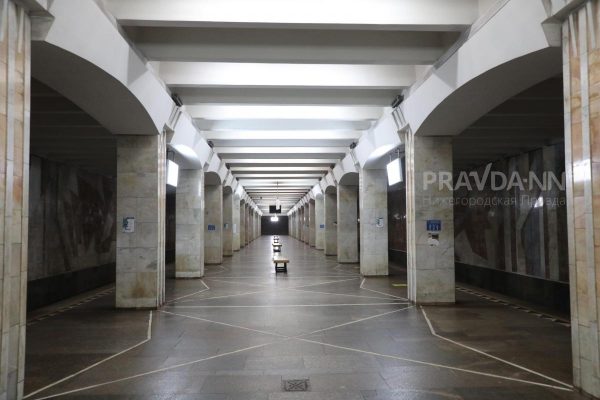 Нижегородское метро будет работать до часу ночи в «Ночь музеев-2023»