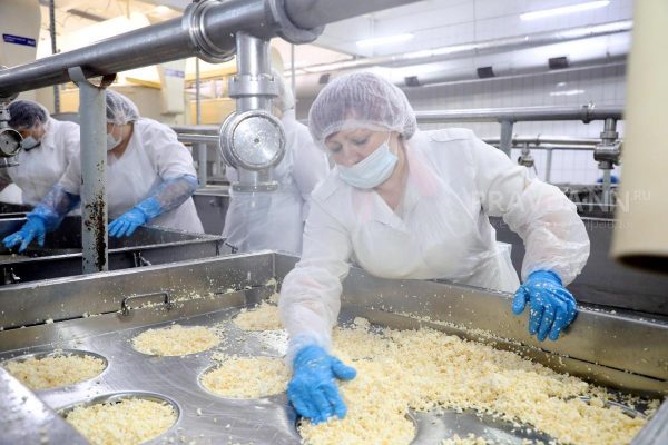 18,5 тысяч тонн кисломолочных продуктов произвели в Нижегородской области в начале 2023&nbsp;года