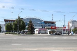 Местный проезд у Дворца спорта «Нагорный» ограничат 14&nbsp;мая