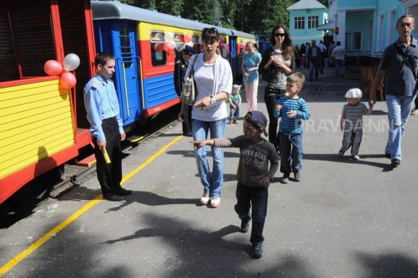 Детская железная дорога в Нижнем Новгороде возобновит работу 1&nbsp;июня